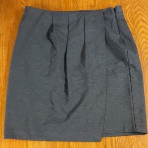 Banana Republic grey skirt